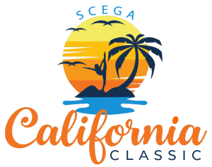 A logo for scga california classic